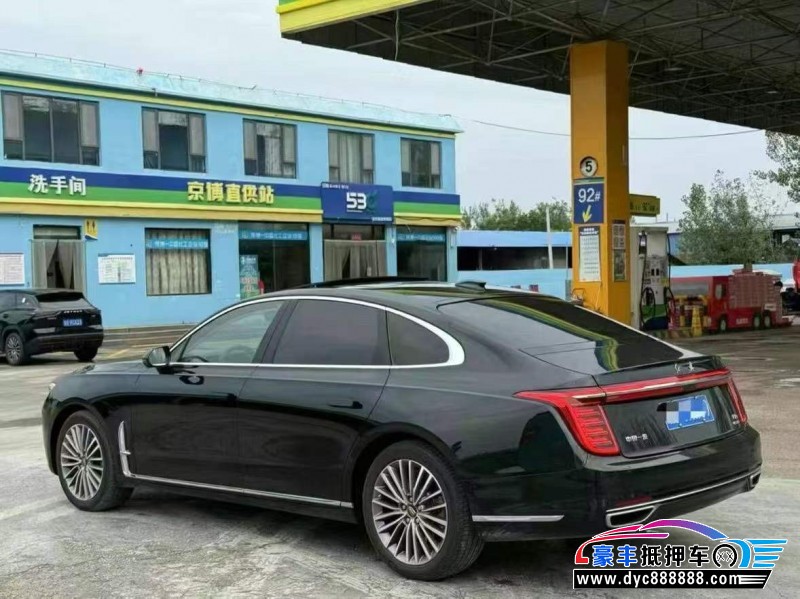 23年红旗H9轿车抵押车出售