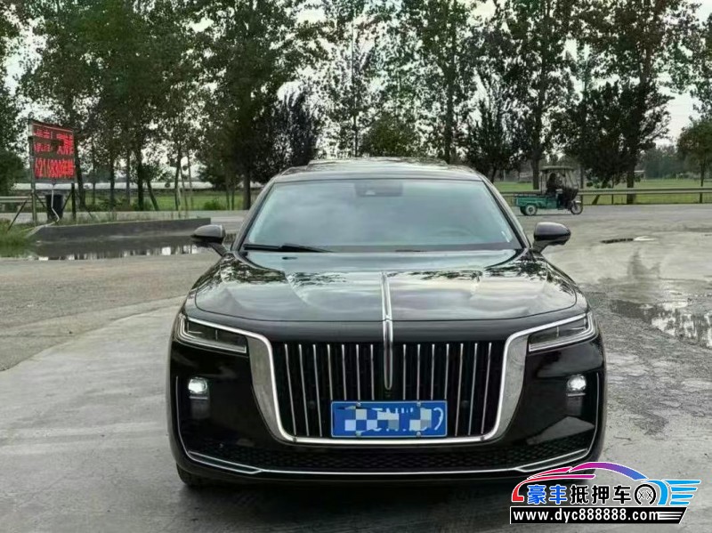 23年红旗H9轿车抵押车出售