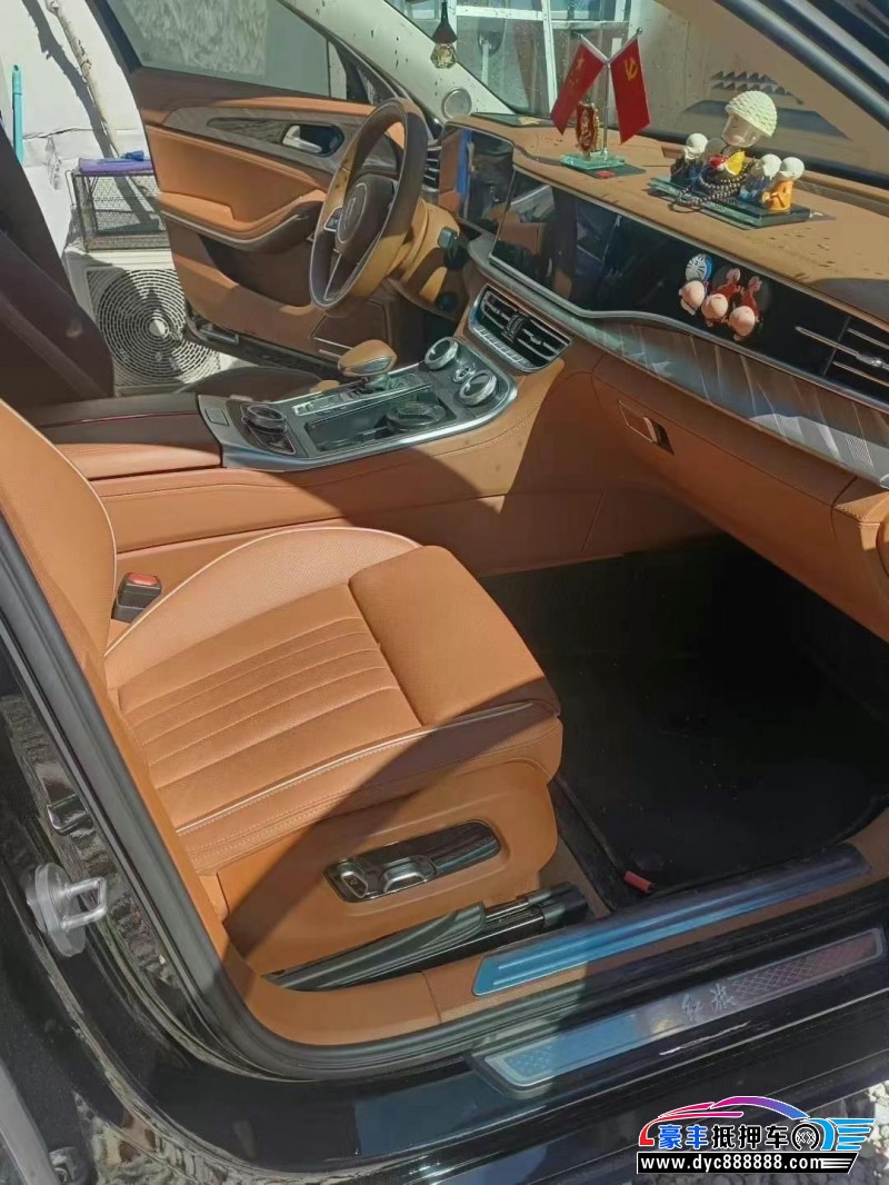 24年红旗H9轿车抵押车出售