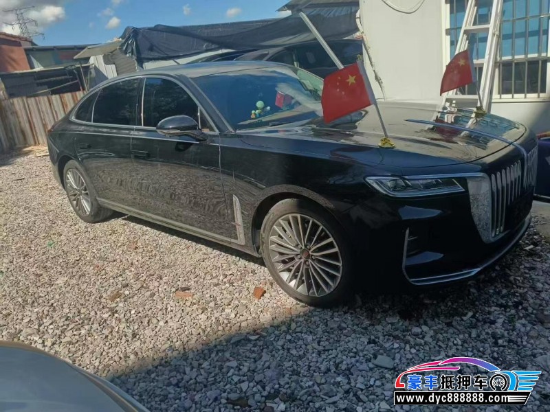 24年红旗H9轿车抵押车出售