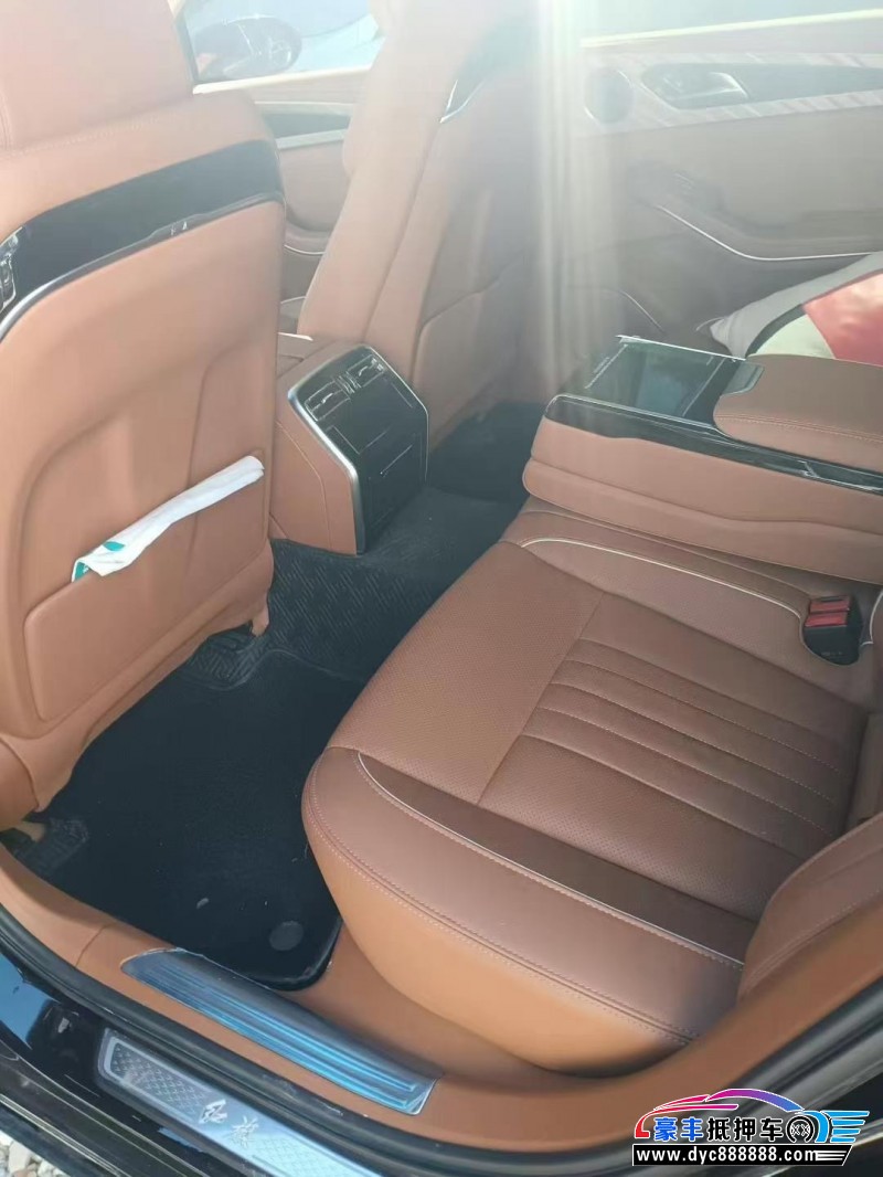 24年红旗H9轿车抵押车出售