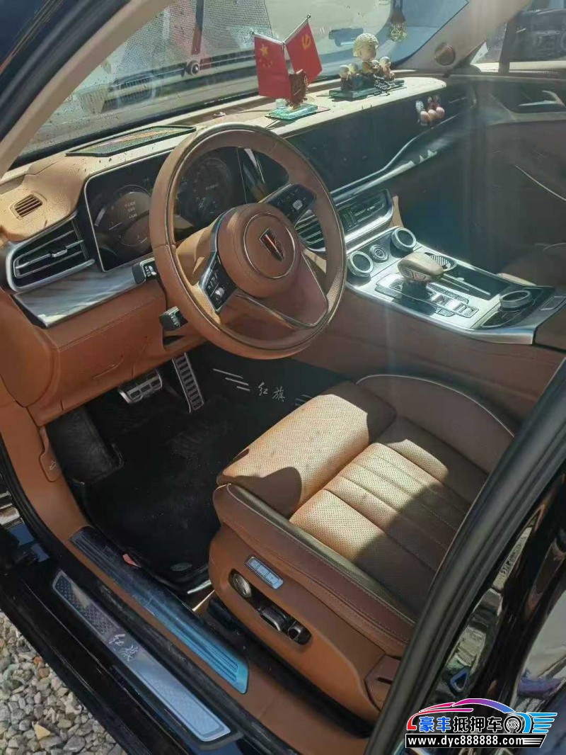 24年红旗H9轿车抵押车出售