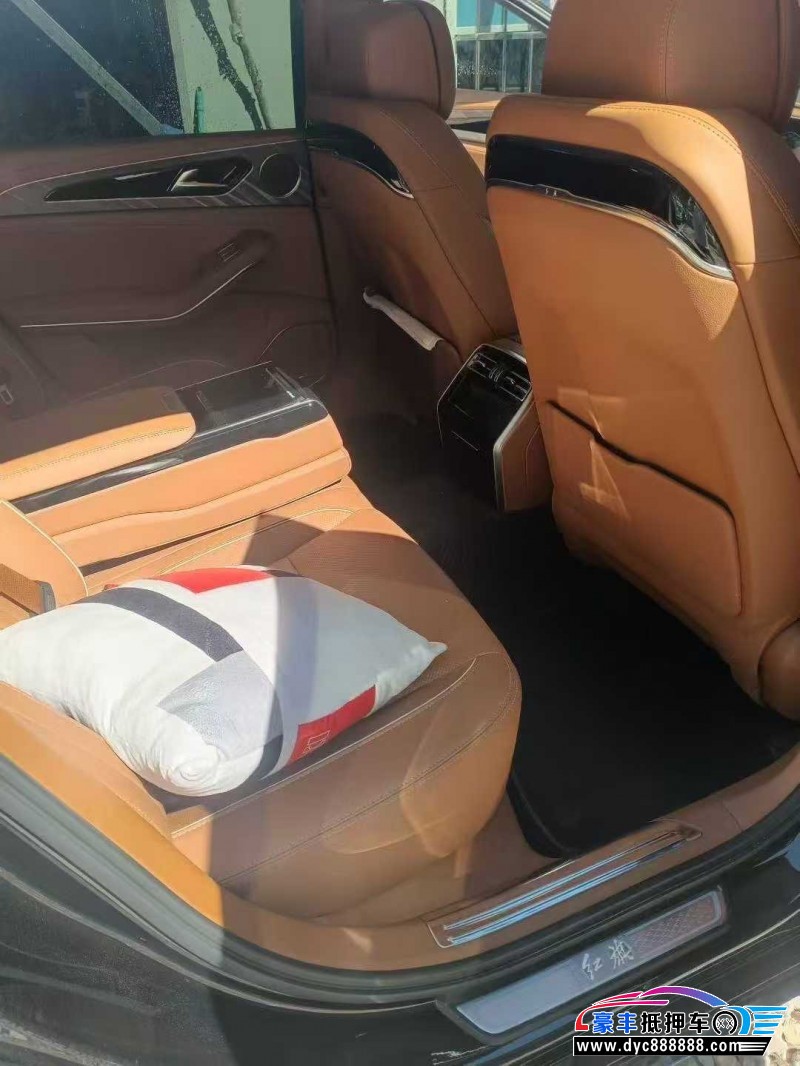 24年红旗H9轿车抵押车出售