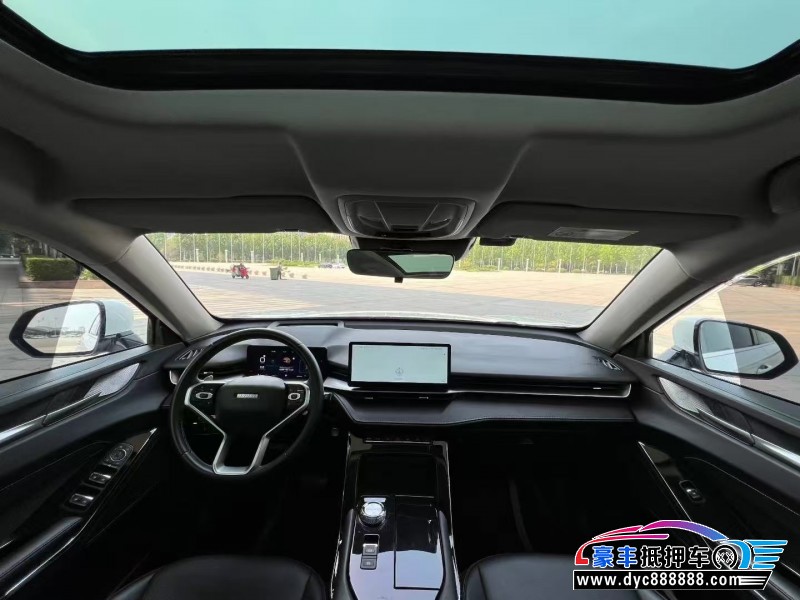 21年长城哈弗H6轿车抵押车出售