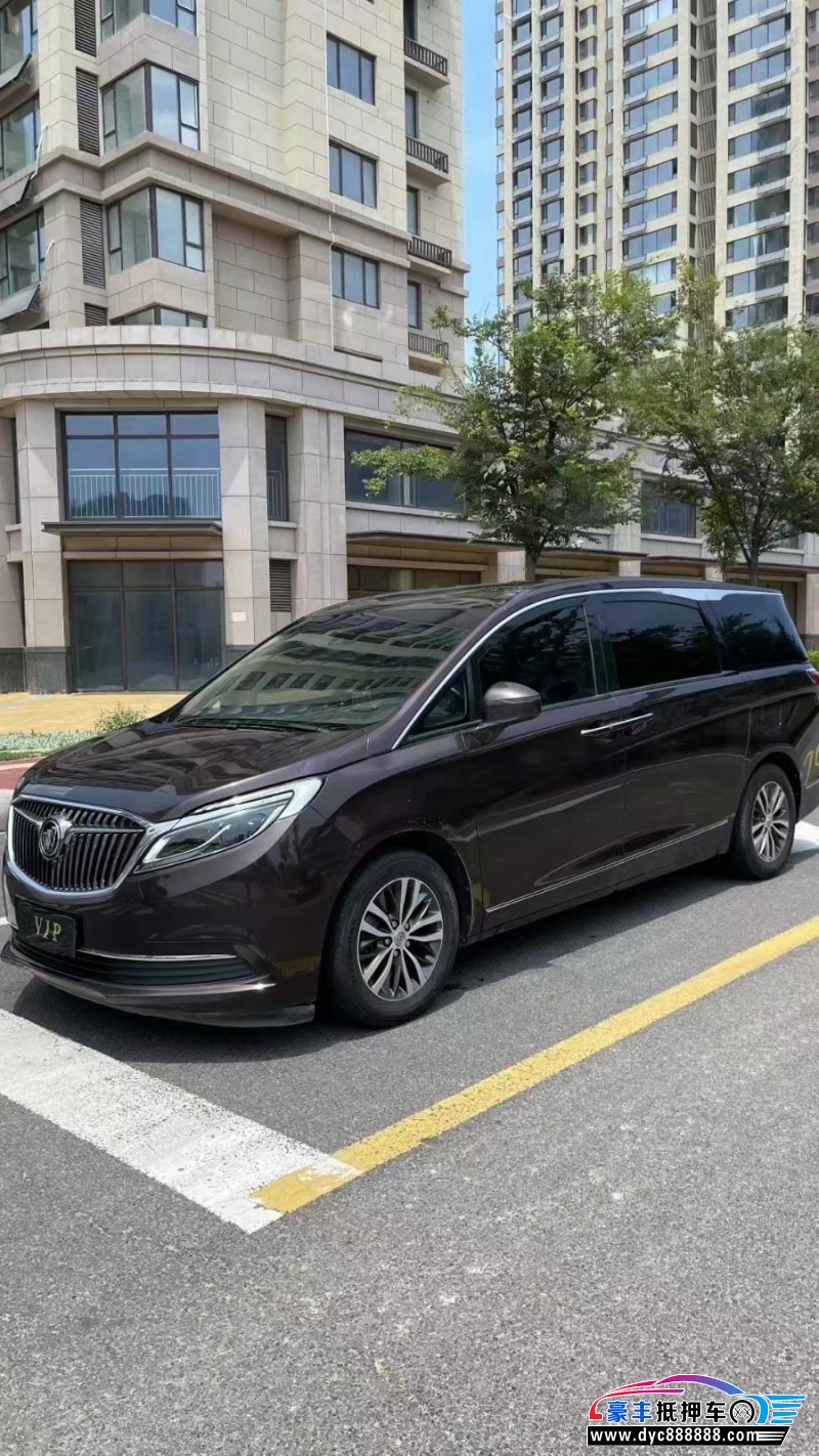 19年别克GL8轿车抵押车出售