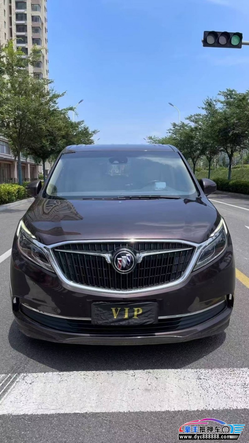 19年别克GL8轿车抵押车出售