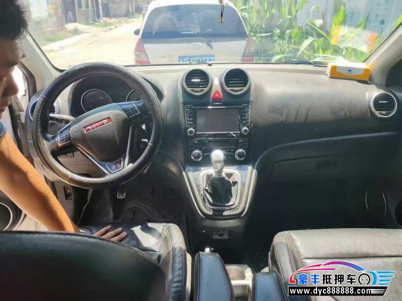 14年长城哈弗H6轿车抵押车出售