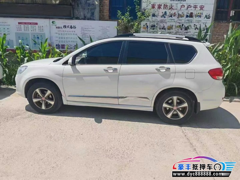 14年长城哈弗H6轿车抵押车出售