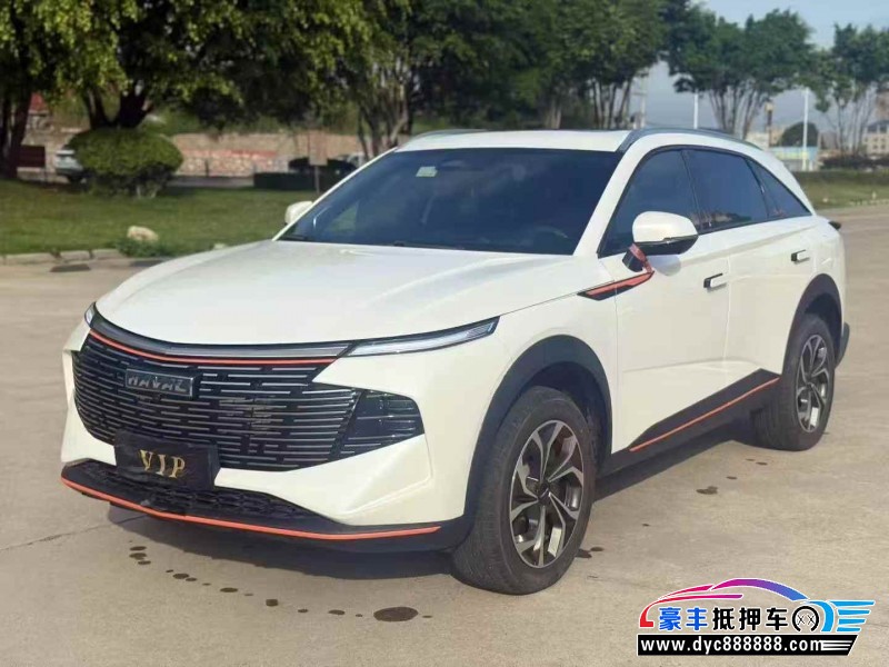 22年长城哈弗神兽轿车抵押车出售