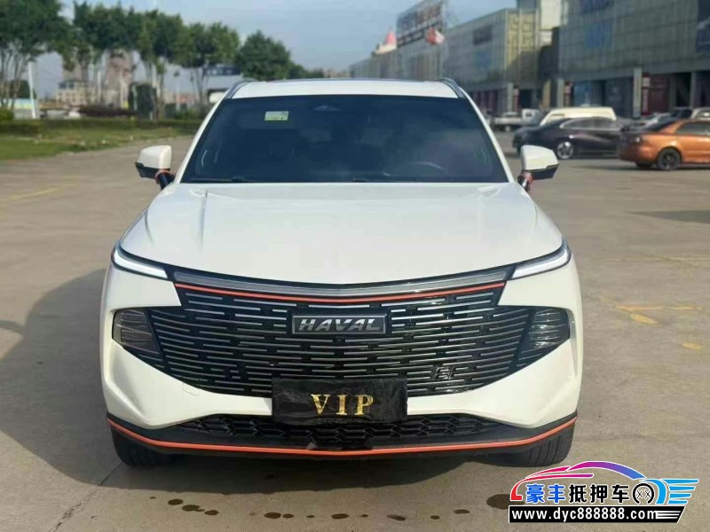 22年长城哈弗神兽轿车抵押车出售