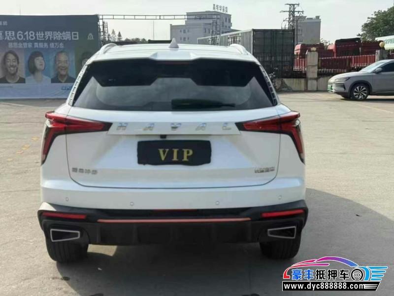 22年长城哈弗神兽轿车抵押车出售