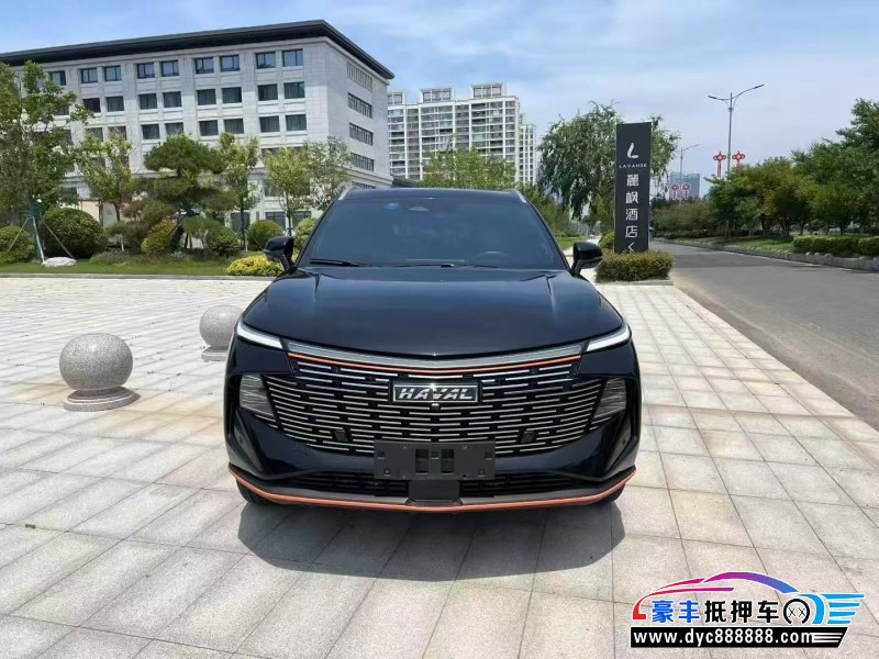 22年长城哈弗神兽轿车抵押车出售