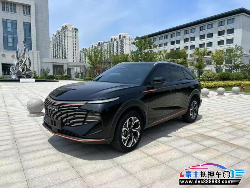 22年长城哈弗神兽轿车抵押车出售