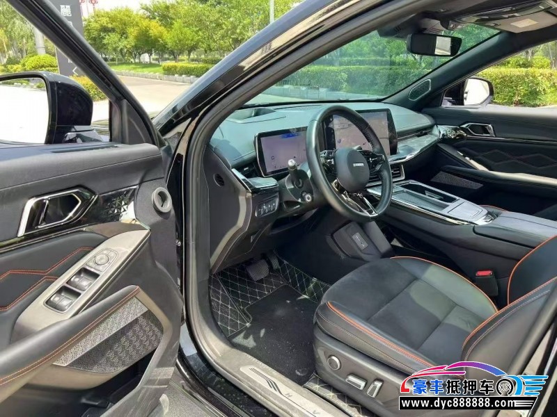 22年长城哈弗神兽轿车抵押车出售