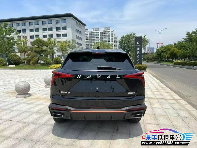 22年长城哈弗神兽轿车抵押车出售