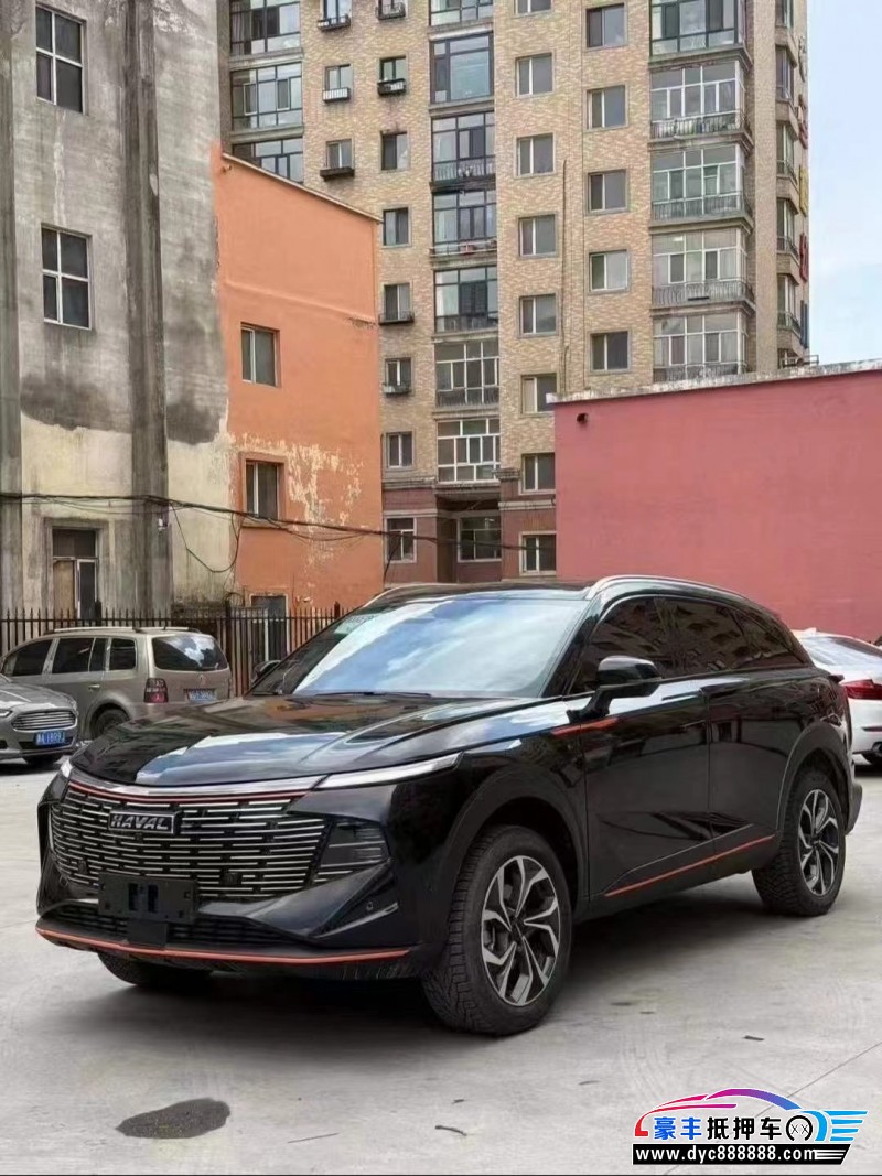 22年长城哈弗神兽轿车抵押车出售