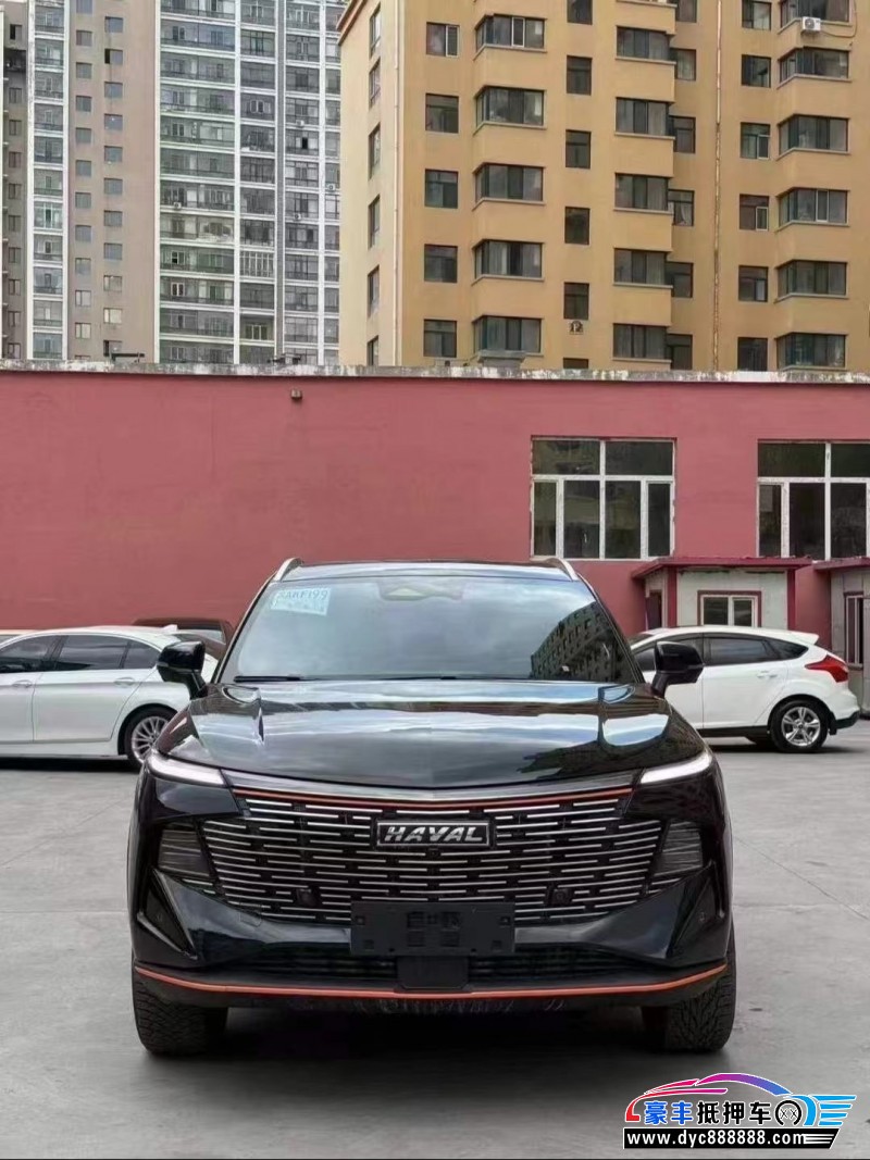 22年长城哈弗神兽轿车抵押车出售