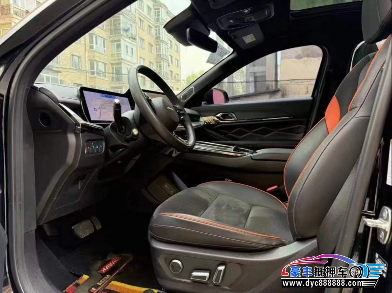 22年长城哈弗神兽轿车抵押车出售