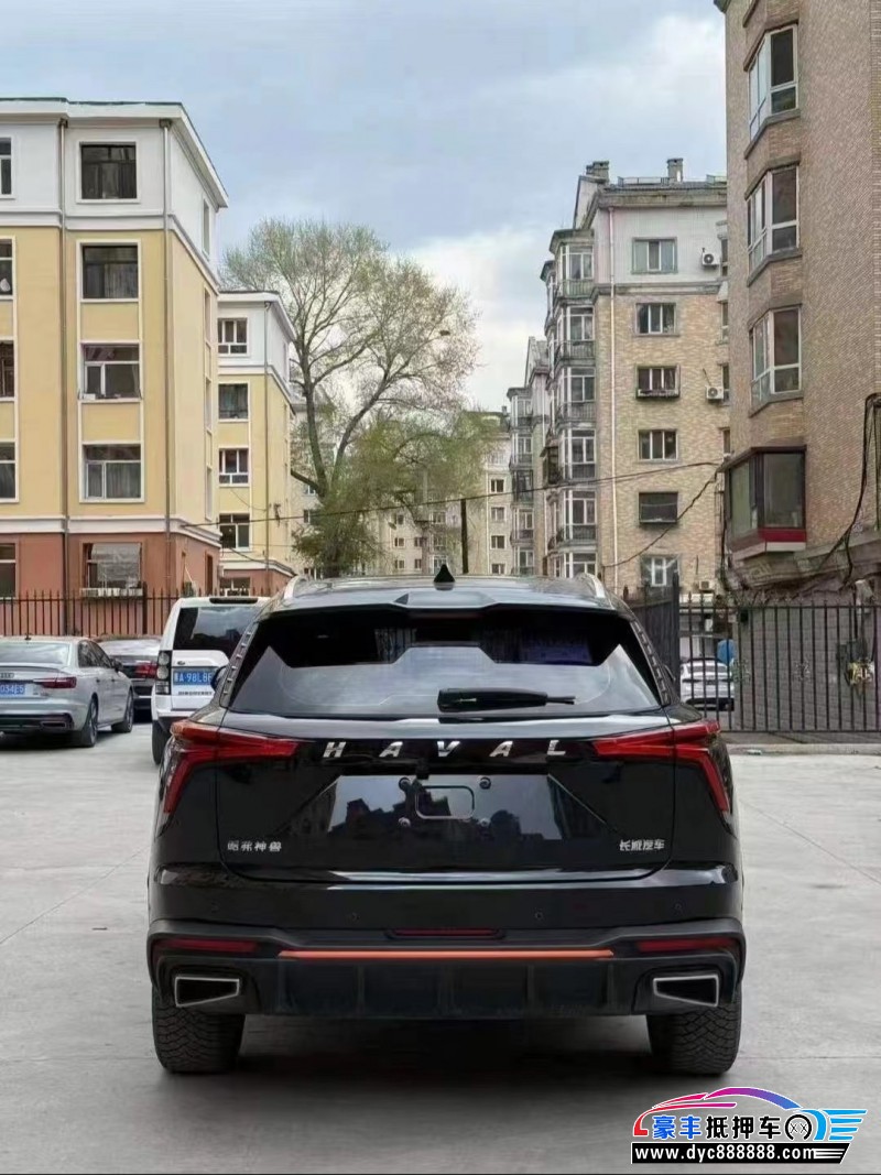 22年长城哈弗神兽轿车抵押车出售