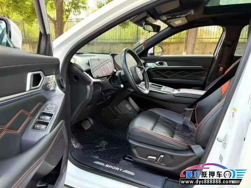 22年长城哈弗神兽轿车抵押车出售