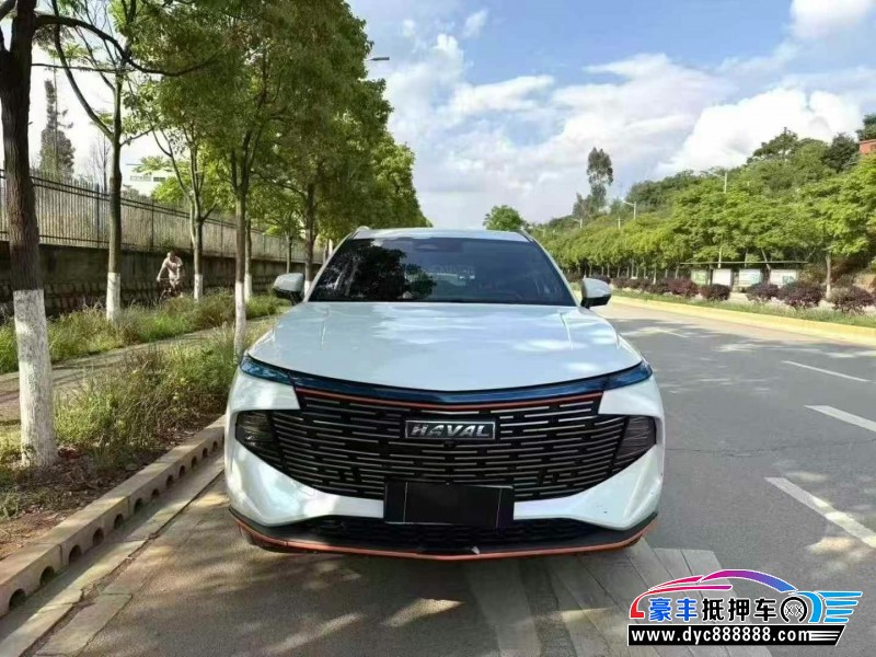 22年长城哈弗神兽轿车抵押车出售