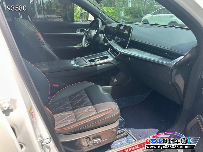 22年长城哈弗神兽轿车抵押车出售