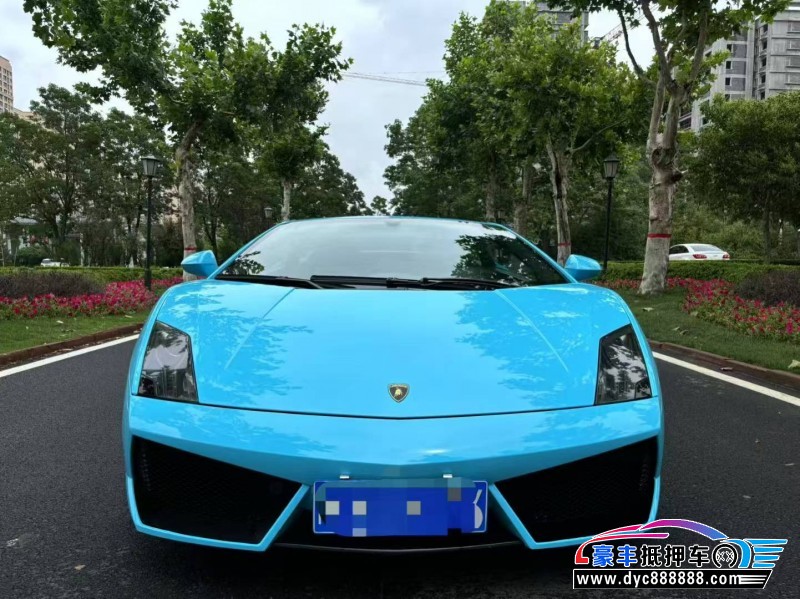 15年兰博基尼盖拉多轿车抵押车出售