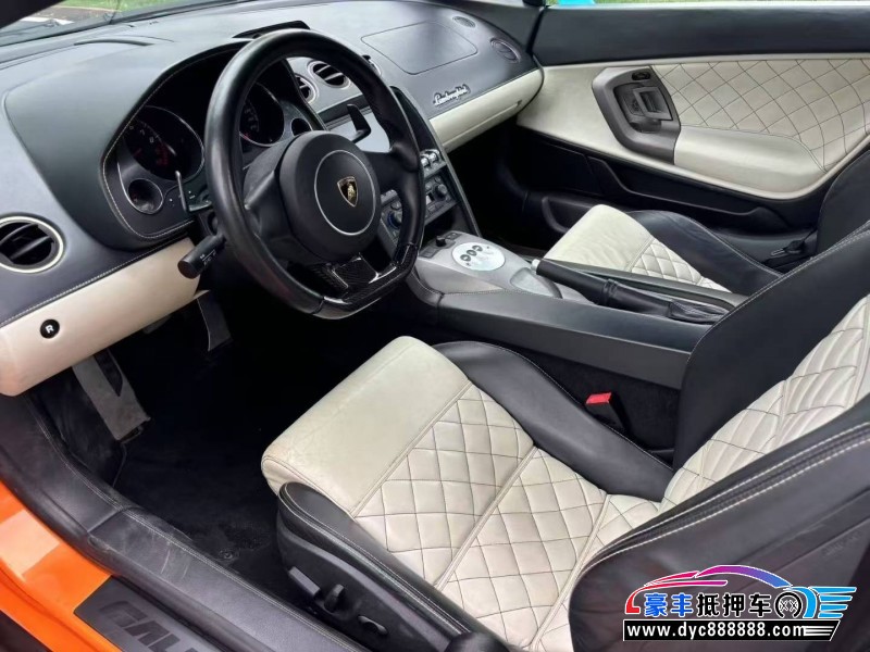 15年兰博基尼盖拉多轿车抵押车出售