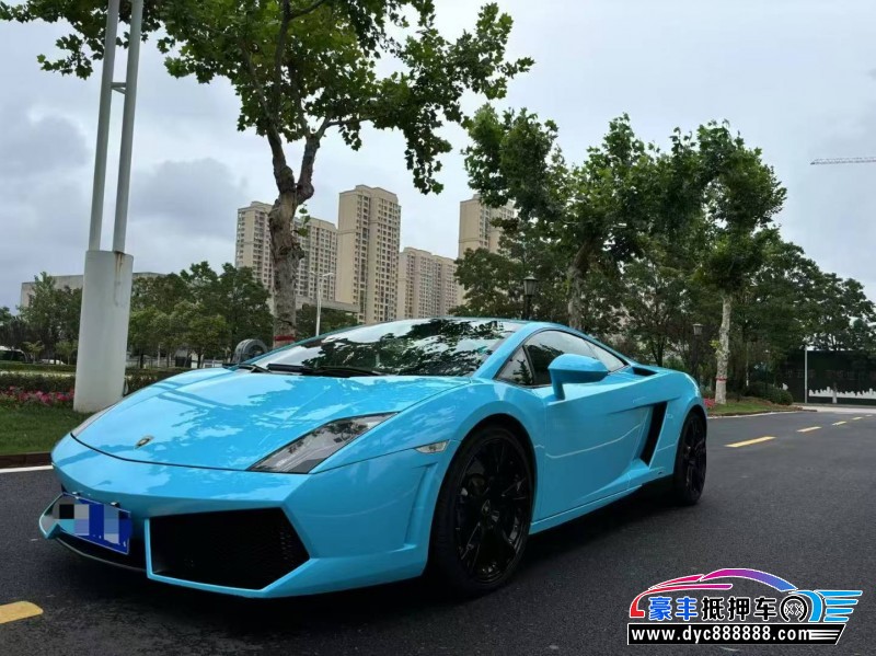 15年兰博基尼盖拉多轿车抵押车出售