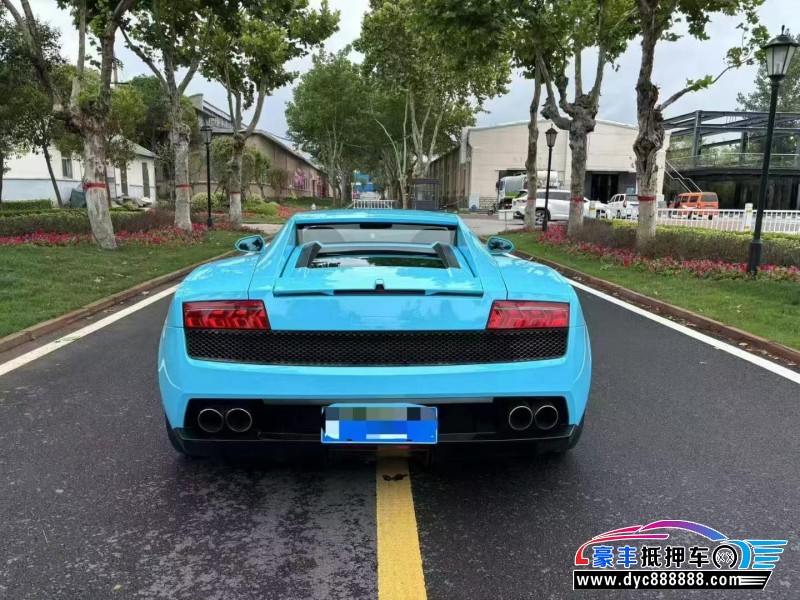 15年兰博基尼盖拉多轿车抵押车出售