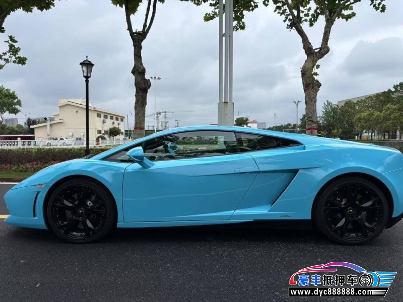 15年兰博基尼盖拉多轿车抵押车出售