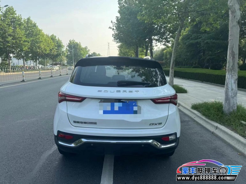 20年东南dx5轿车抵押车出售