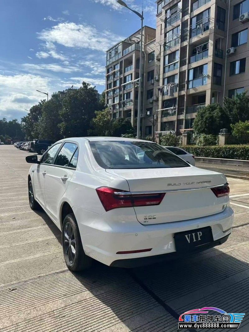 23年比亚迪秦轿车抵押车出售