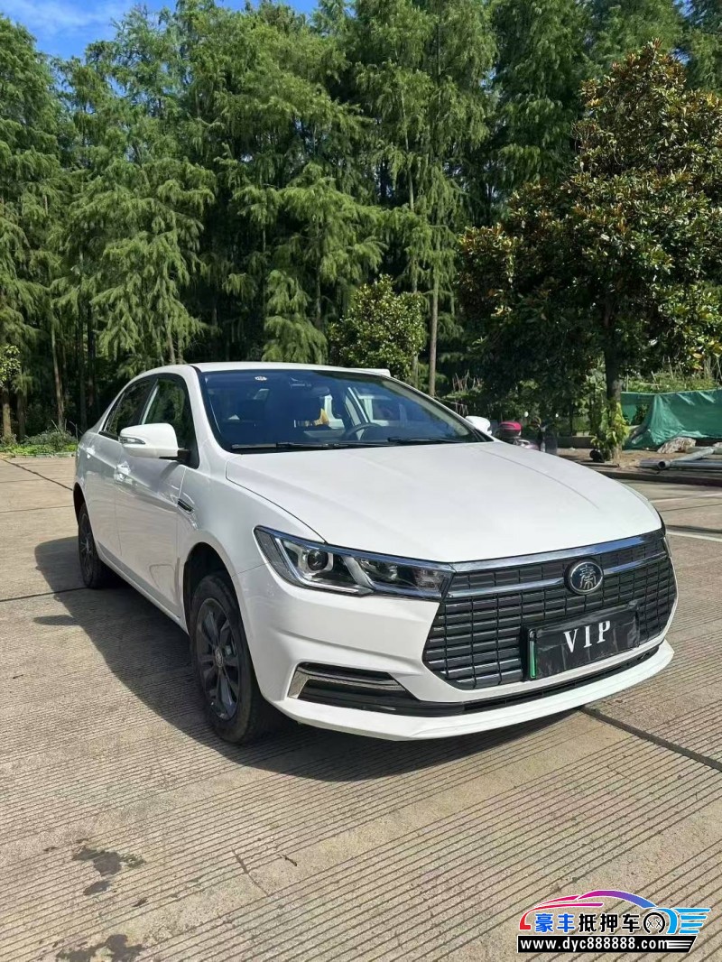 23年比亚迪秦轿车抵押车出售