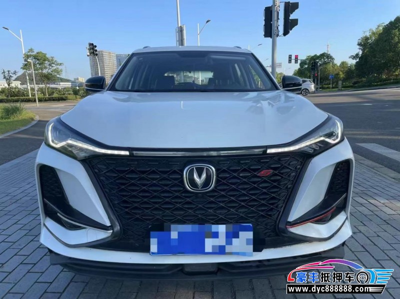 21年长安CS75轿车抵押车出售