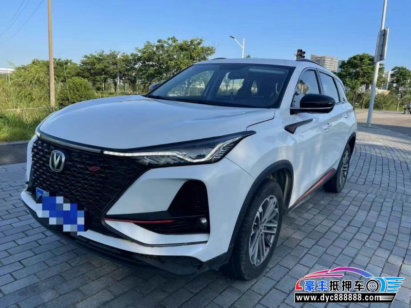 21年长安CS75轿车抵押车出售