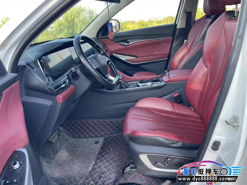 21年长安CS75轿车抵押车出售