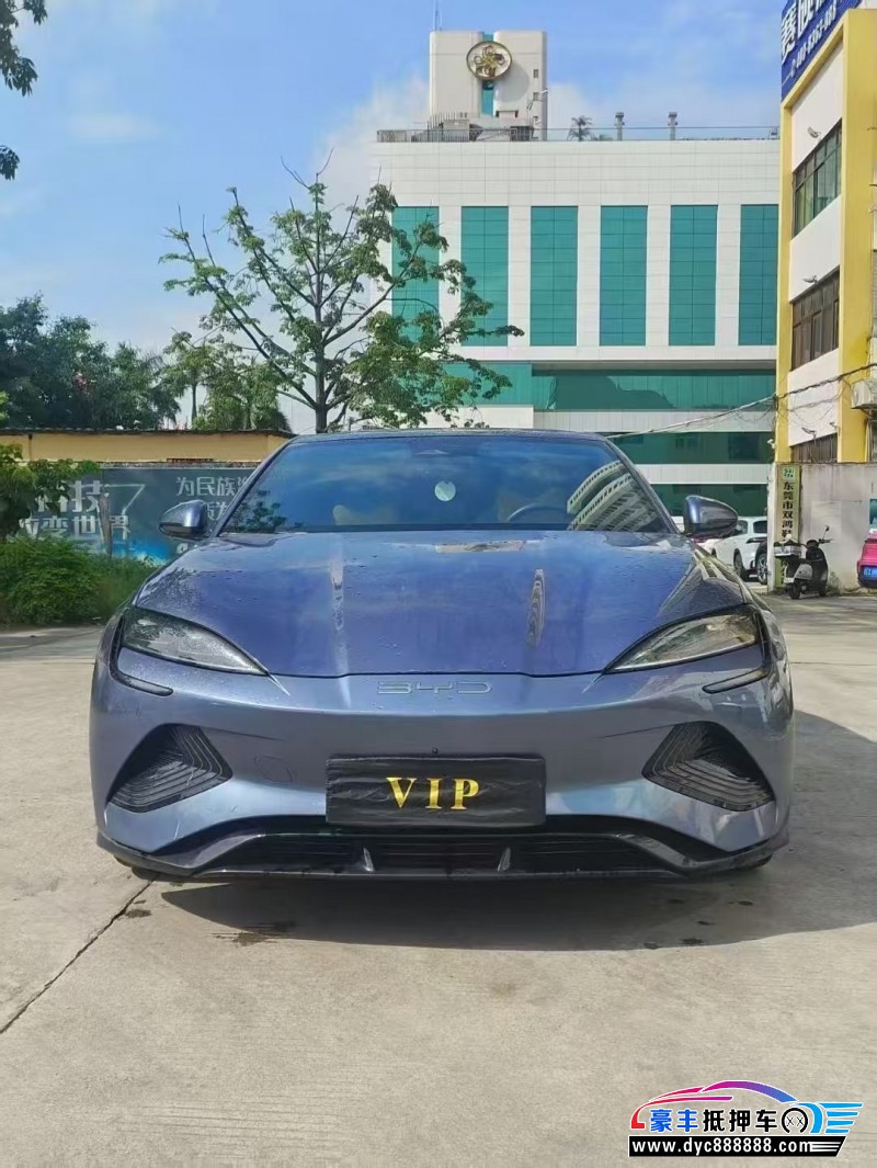 23年比亚迪海豹轿车抵押车出售