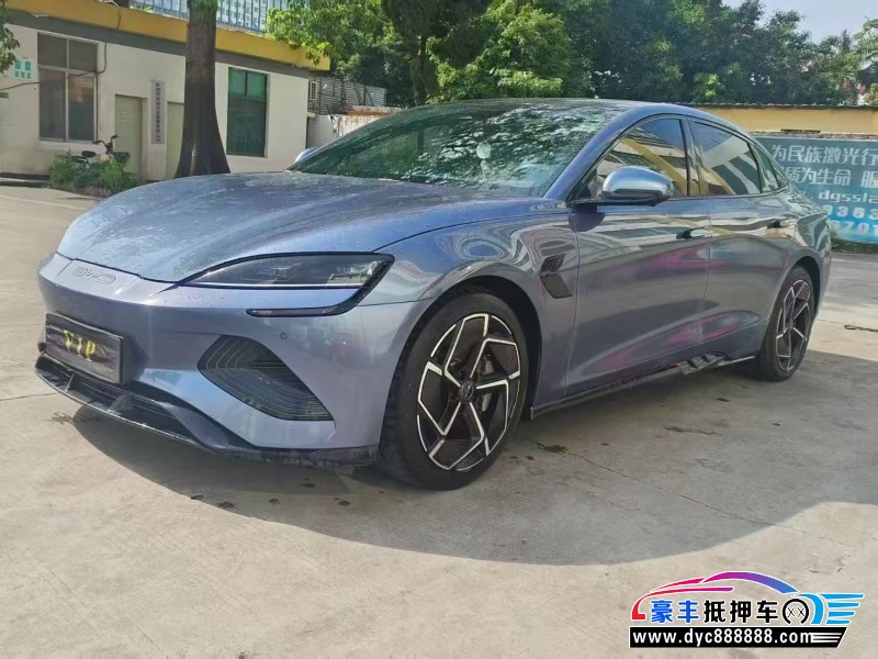 23年比亚迪海豹轿车抵押车出售