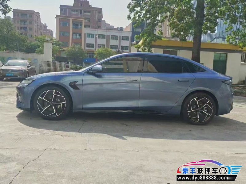 23年比亚迪海豹轿车抵押车出售