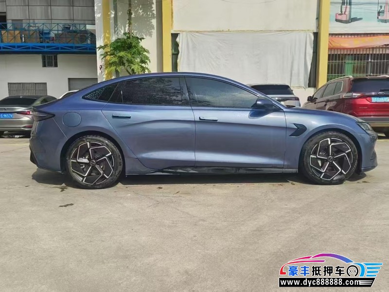 23年比亚迪海豹轿车抵押车出售