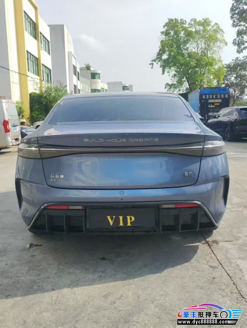 23年比亚迪海豹轿车抵押车出售