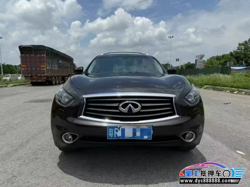 14年英菲尼迪QX70轿车抵押车出售