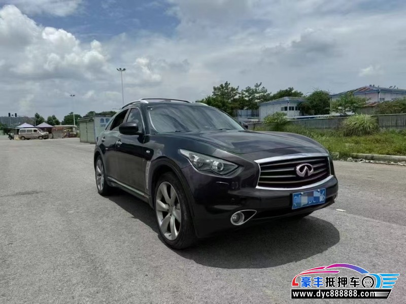 14年英菲尼迪QX70轿车抵押车出售