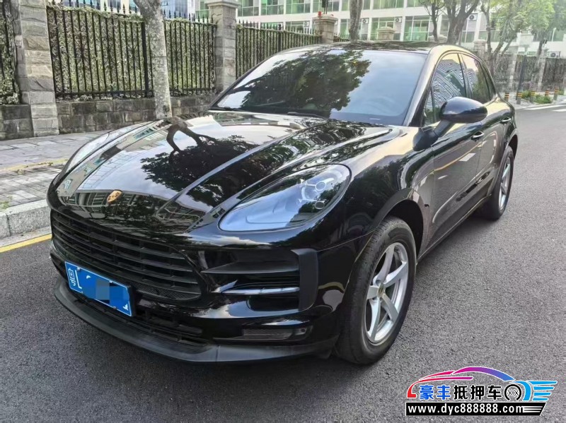 21年保时捷Macan迈凯轿车抵押车出售