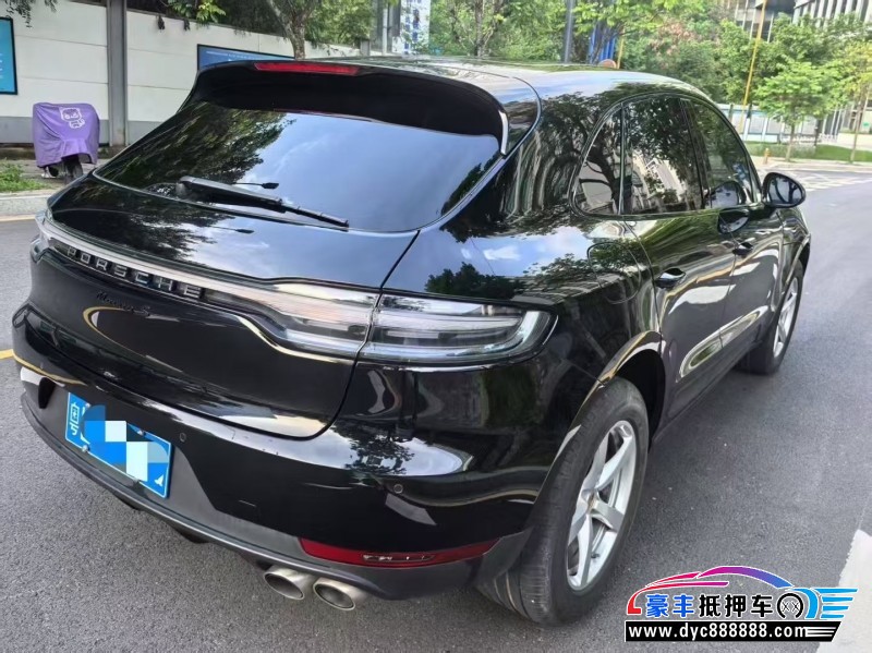 21年保时捷Macan迈凯轿车抵押车出售