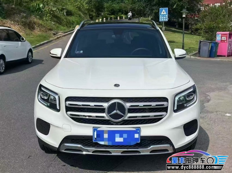 抵押车出售23年奔驰GLB轿车