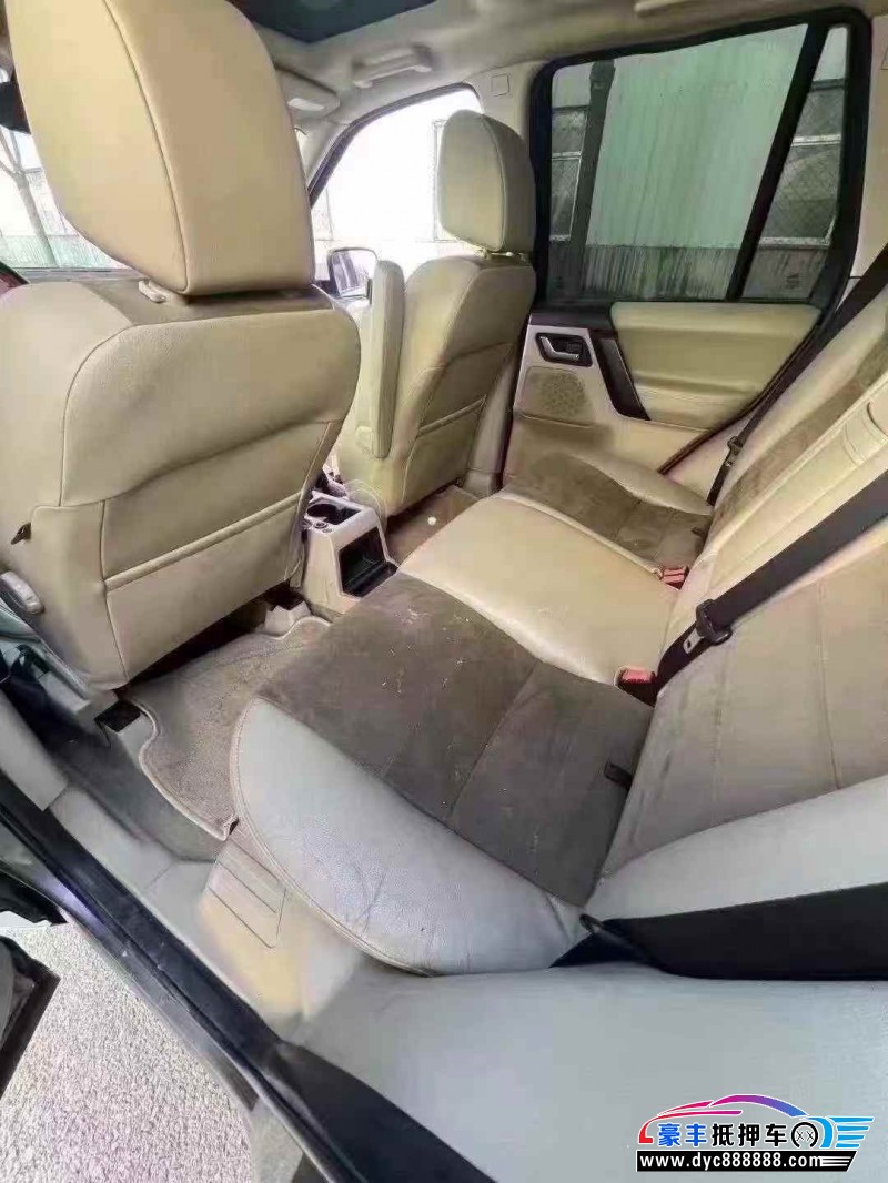 11年路虎神行者2轿车抵押车出售