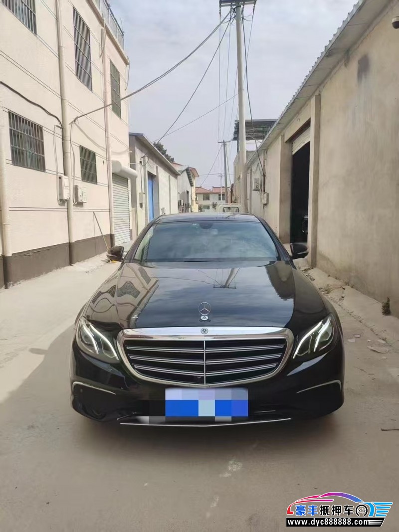 19年奔驰E轿车抵押车出售