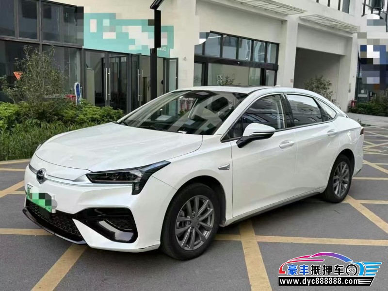 24年埃安魅S580轿车抵押车出售